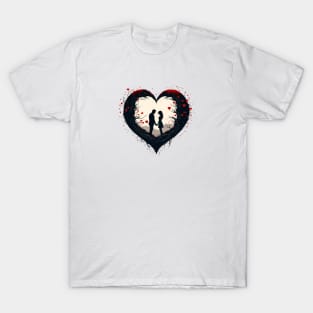 Love's Reflection - Valentines Day Essential T-Shirt